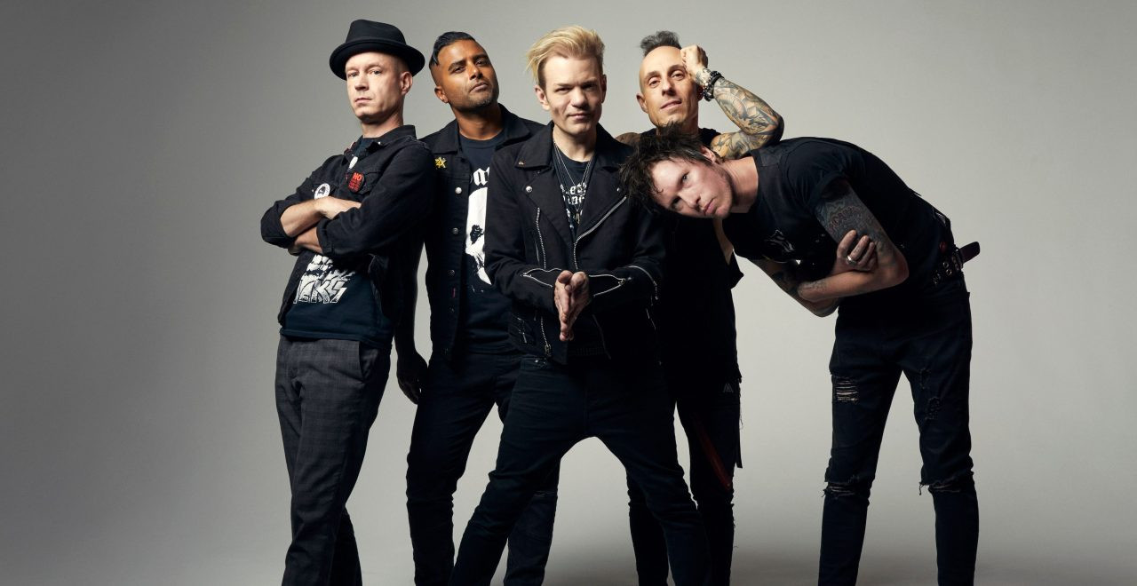 SUM 41 am 13. November 2024 @ Wiener Stadthalle.