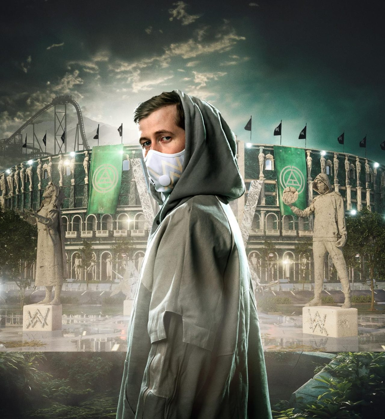 Alan Walker am 13. March 2025 @ Raiffeisen Halle im Gasometer.