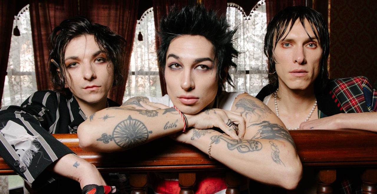 Palaye Royale am 18. November 2024 @ Raiffeisen Halle im Gasometer.