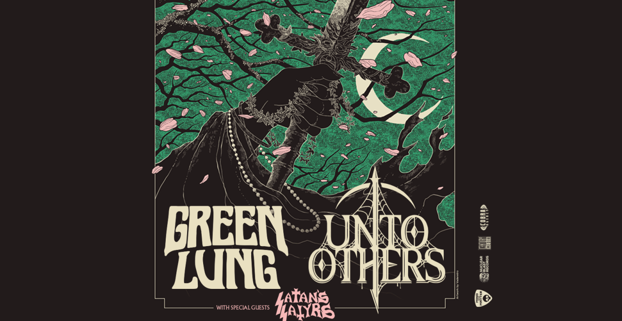 Green Lung & Unto Others am 5. March 2025 @ Flex.