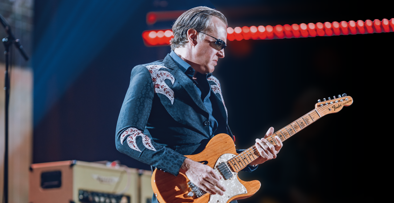 Joe Bonamassa am 6. July 2025 @ Burg Clam.