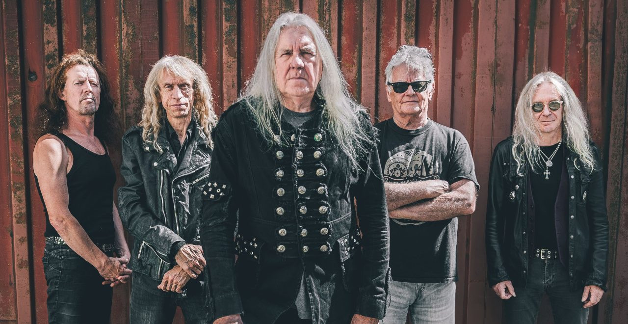 Saxon am 21. February 2025 @ Raiffeisen Halle im Gasometer.