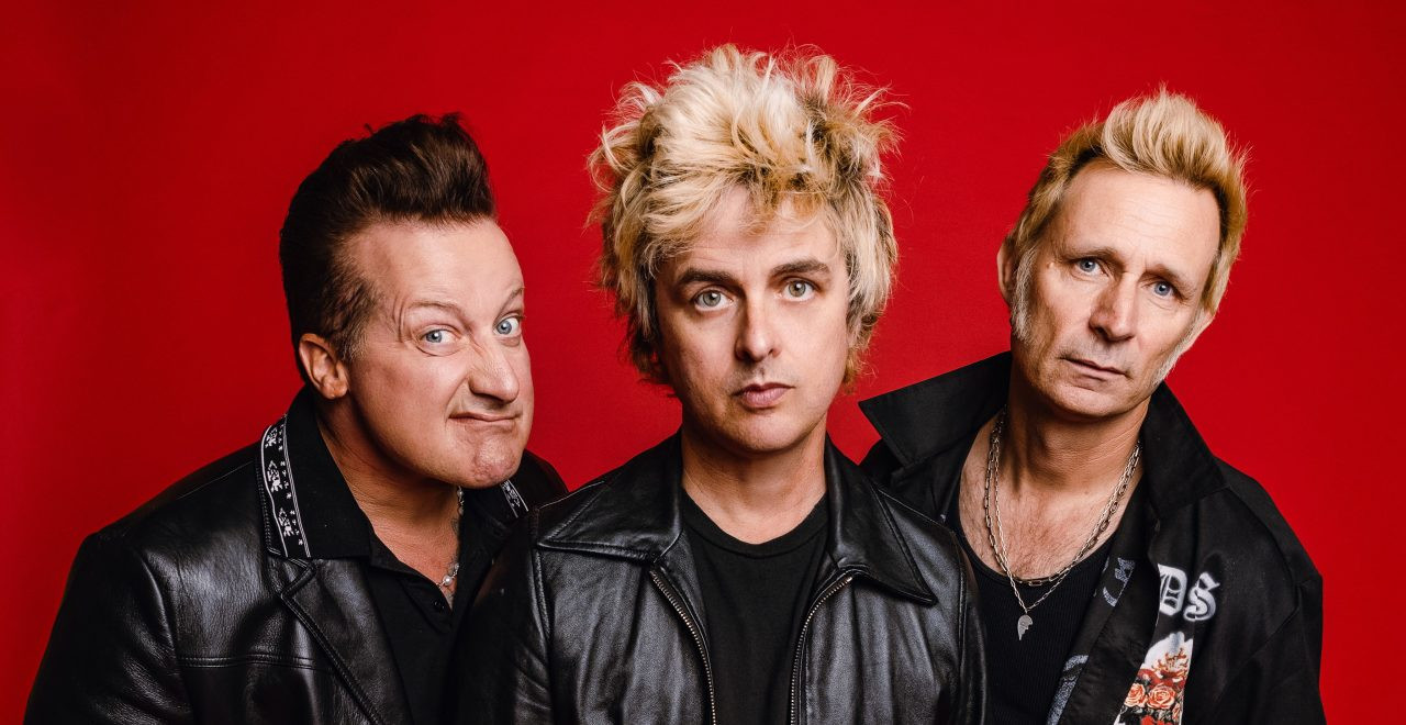 Green Day am 17. June 2025 @ Wiener Stadthalle.