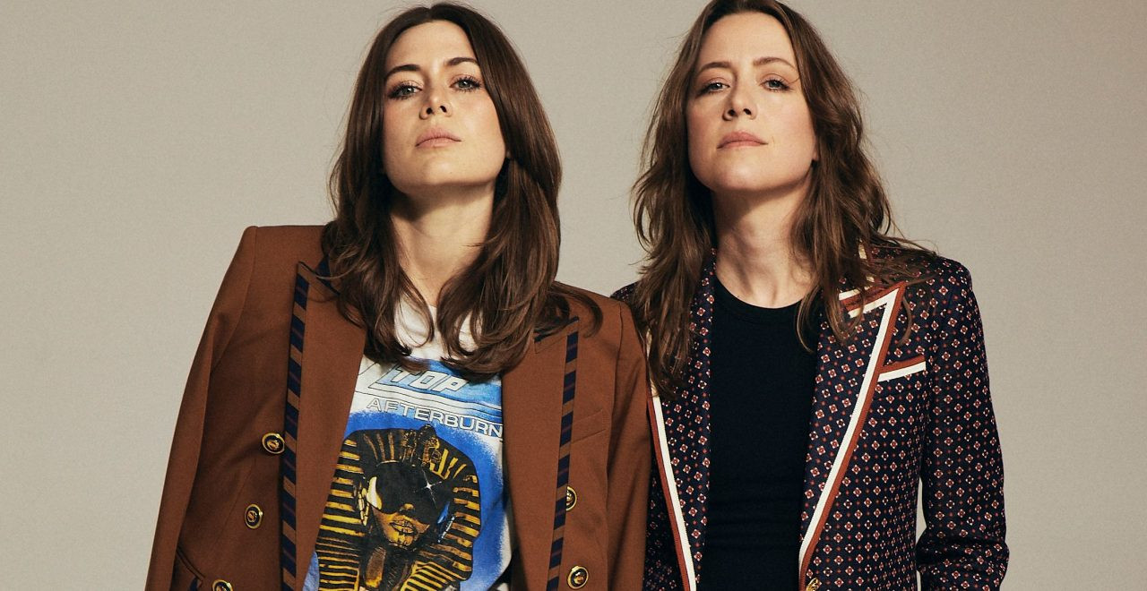 Larkin Poe am 4. November 2025 @ Raiffeisen Halle im Gasometer.