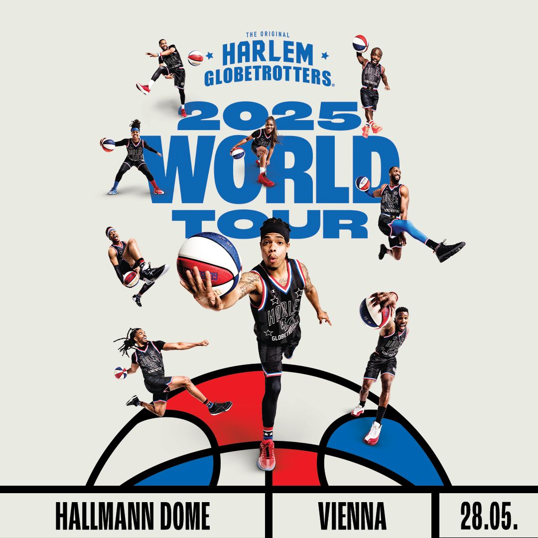 The Original Harlem Globetrotters am 28. May 2025 @ Hallmann Dome.