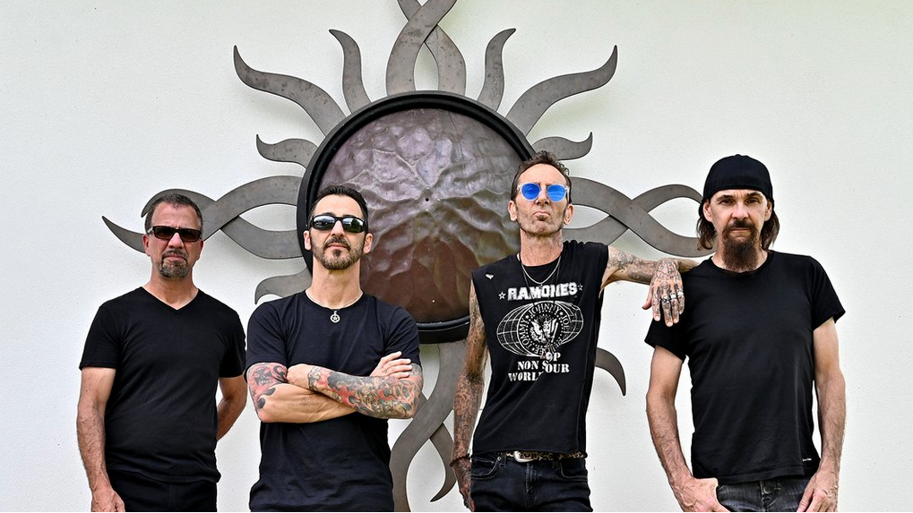 Godsmack am 29. March 2025 @ Raiffeisen Halle im Gasometer.