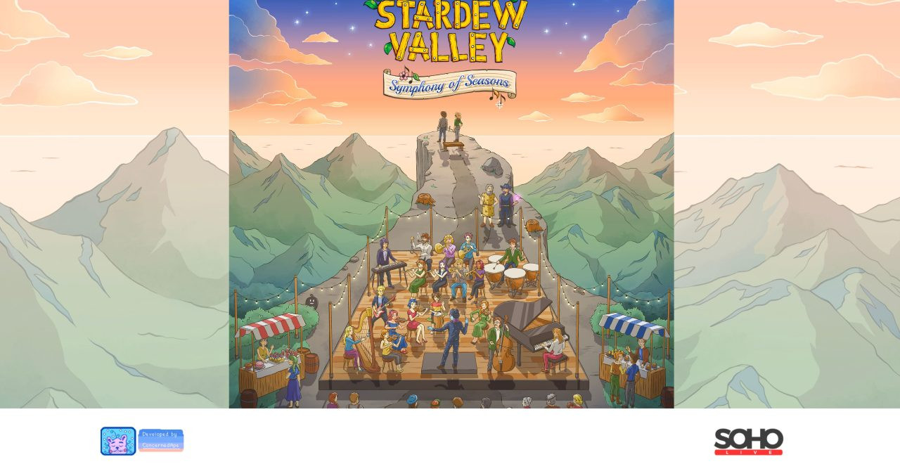 Stardew Valley am 30. January 2026 @ Brucknerhaus.