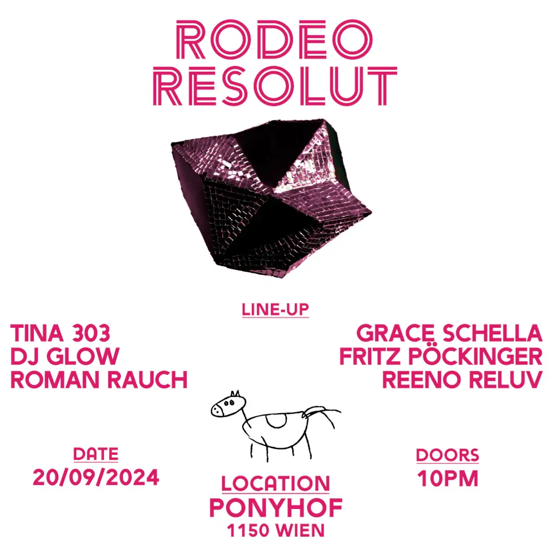 Rodeo Resolut am 20. September 2024 @ Ponyhof.