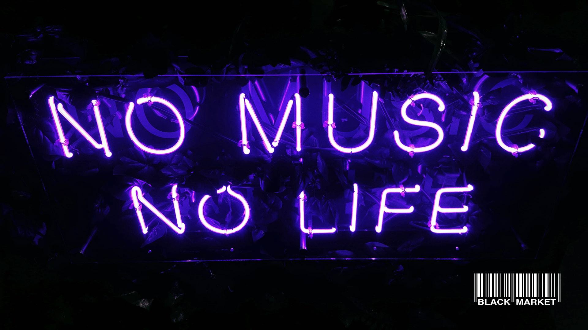 No Music. No Life. (Afterhour) am 12. January 2020 @ Black Market.