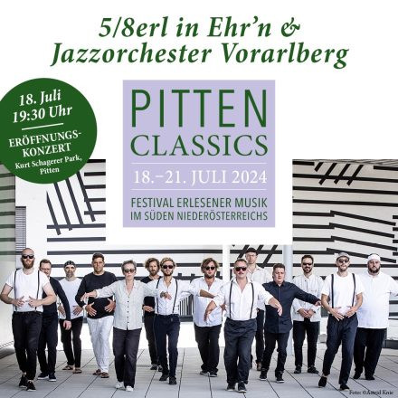 5/8erl in Ehr'n & Jazzorchester Vorarlberg