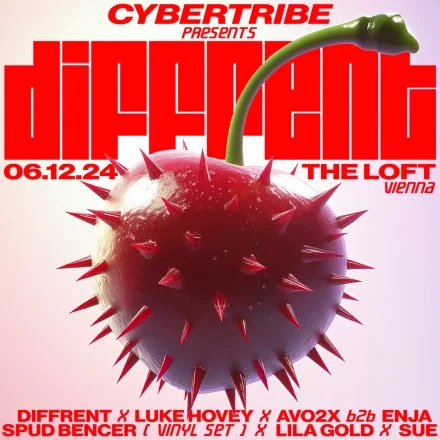 Cybertribe with Diffrent & Luke Hovey