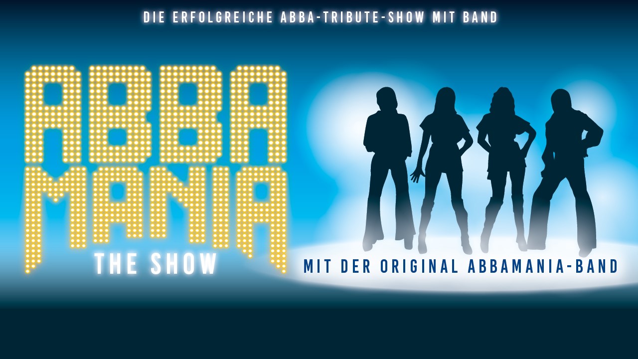 ABBAMANIA THE SHOW mit der original ABBAMANIA THE SHOW BAND am 7. November 2023 @ Brucknerhaus.