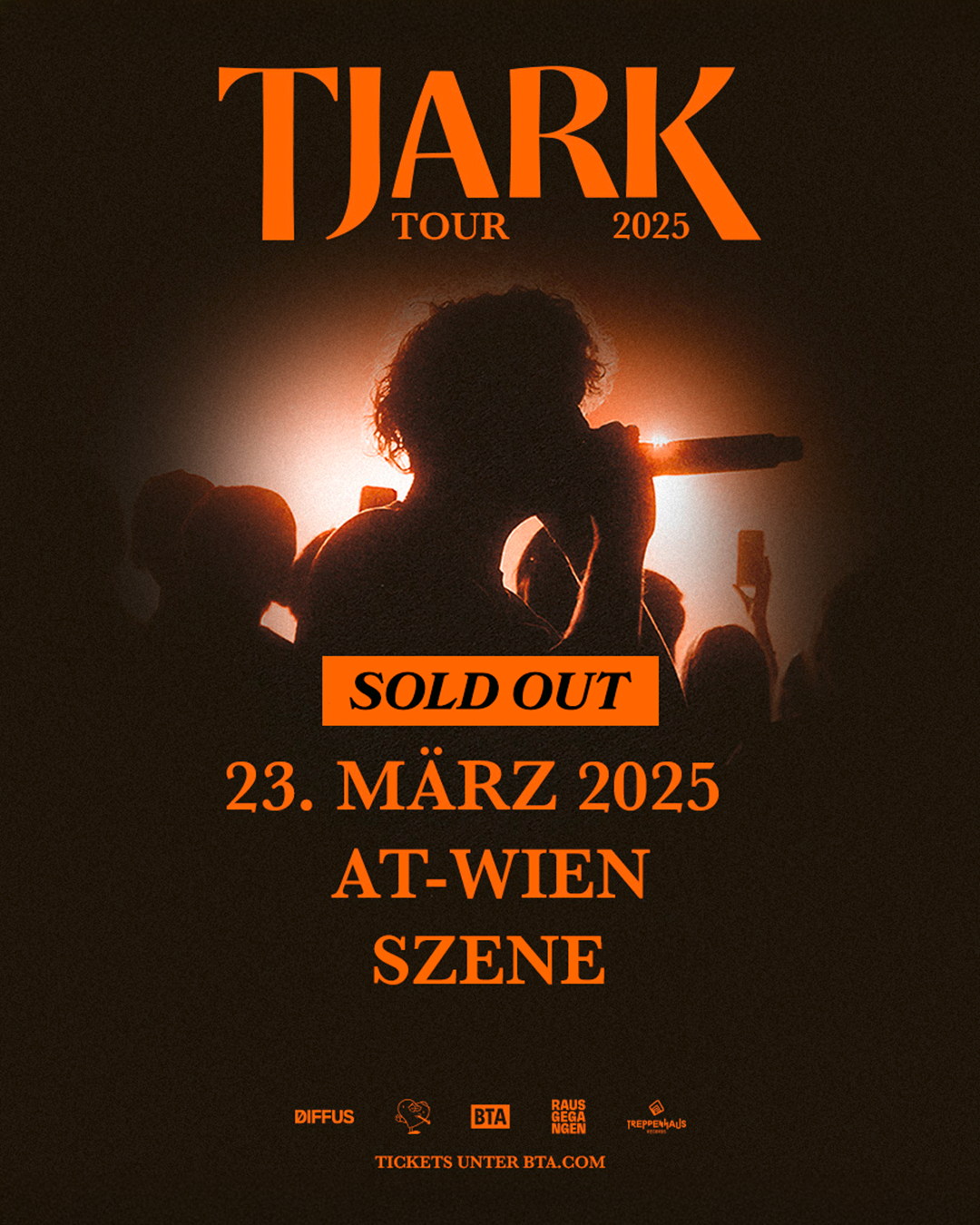 Tjark am 23. March 2025 @ Szene Wien.