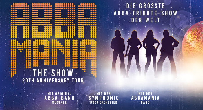 ABBAMANIA am 30. March 2025 @ Wiener Stadthalle - Halle D.