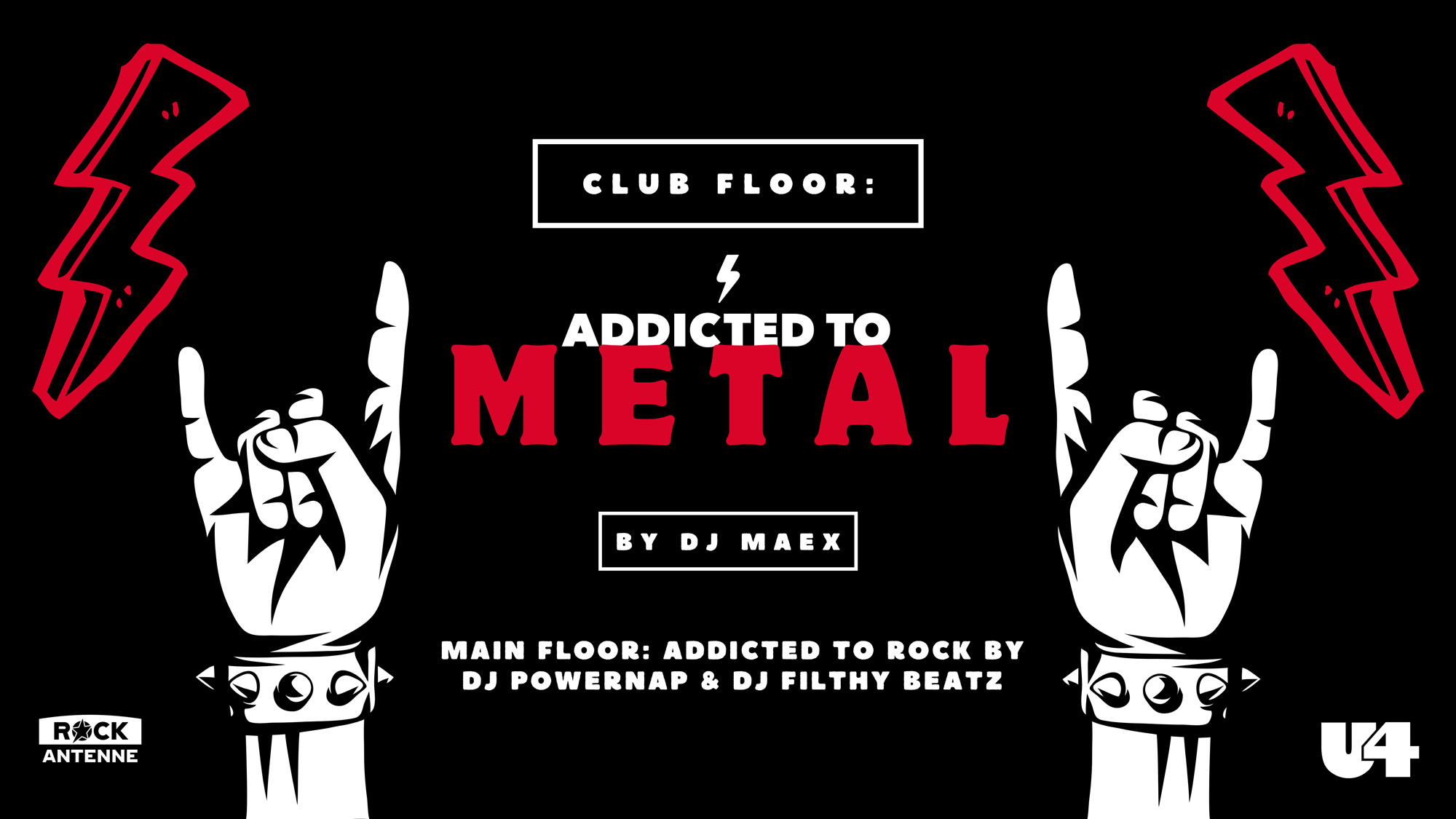 Addicted to Metal am 6. December 2024 @ U4.