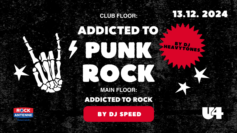 Addicted to Punk Rock am 13. December 2024 @ U4.