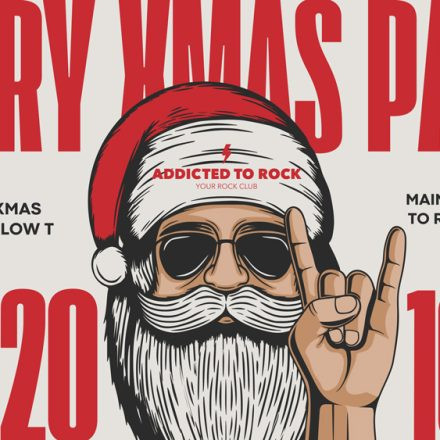 Addicted to Rock XMas Party