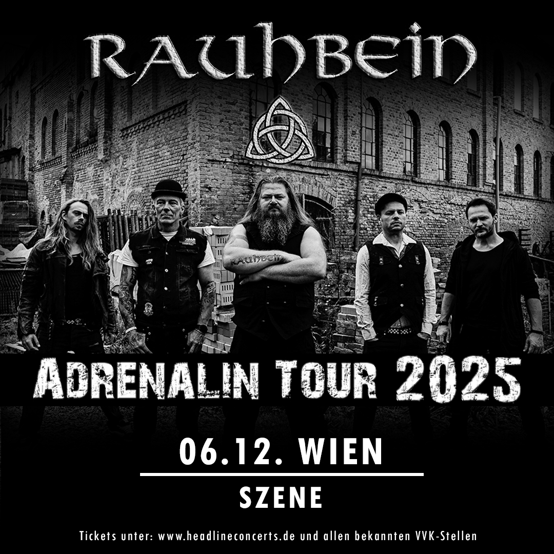 Rauhbein am 6. December 2025 @ Szene Wien.