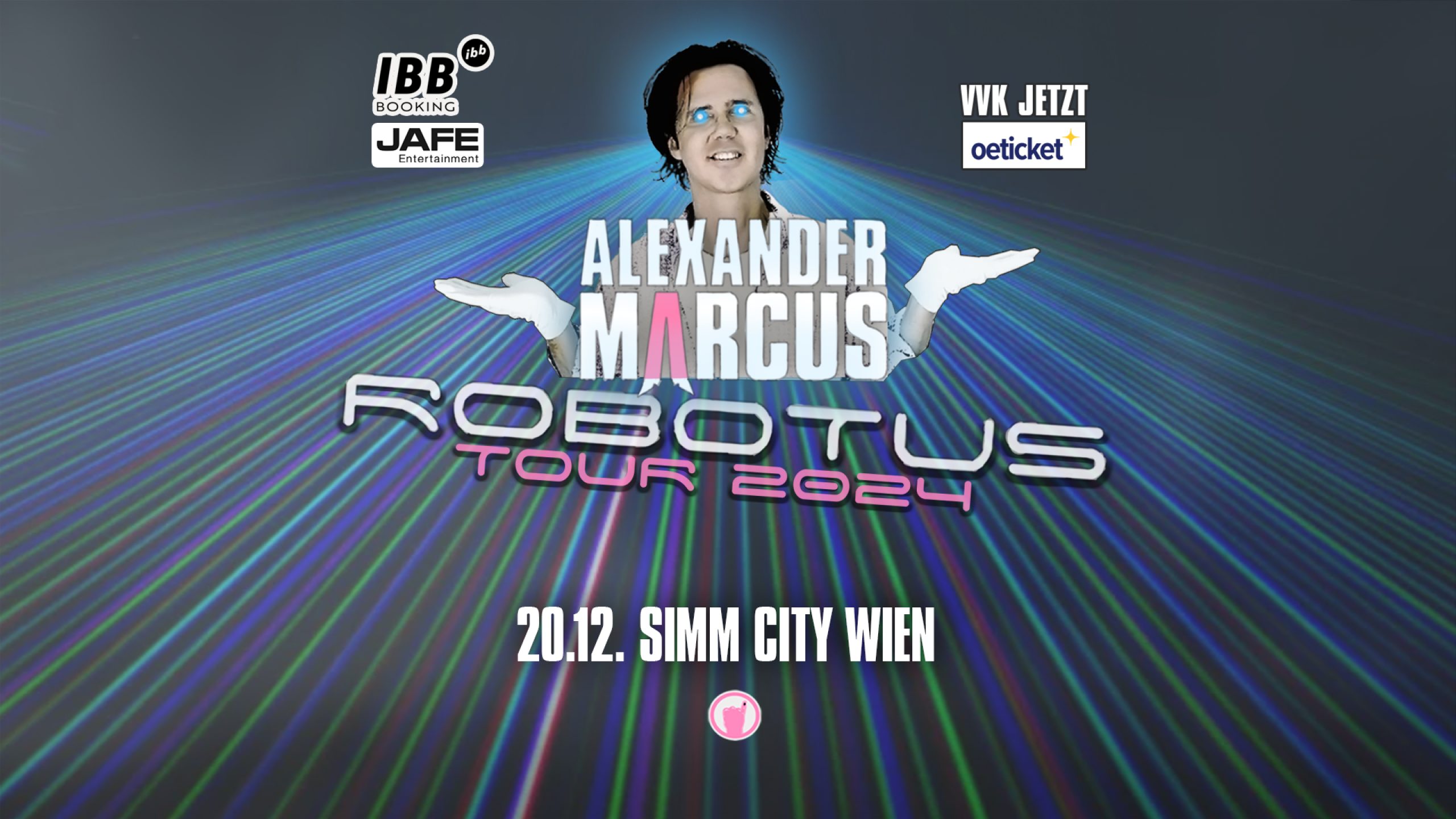 Alexander Marcus am 20. December 2024 @ SiMM City.