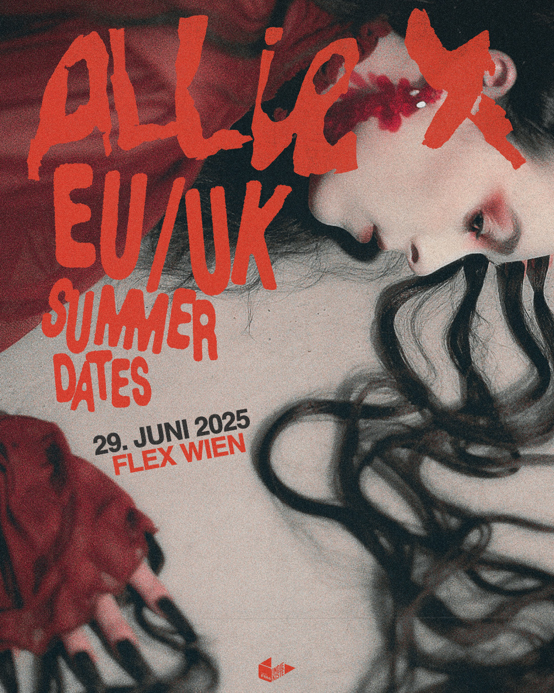 Allie X am 29. June 2025 @ Flex.