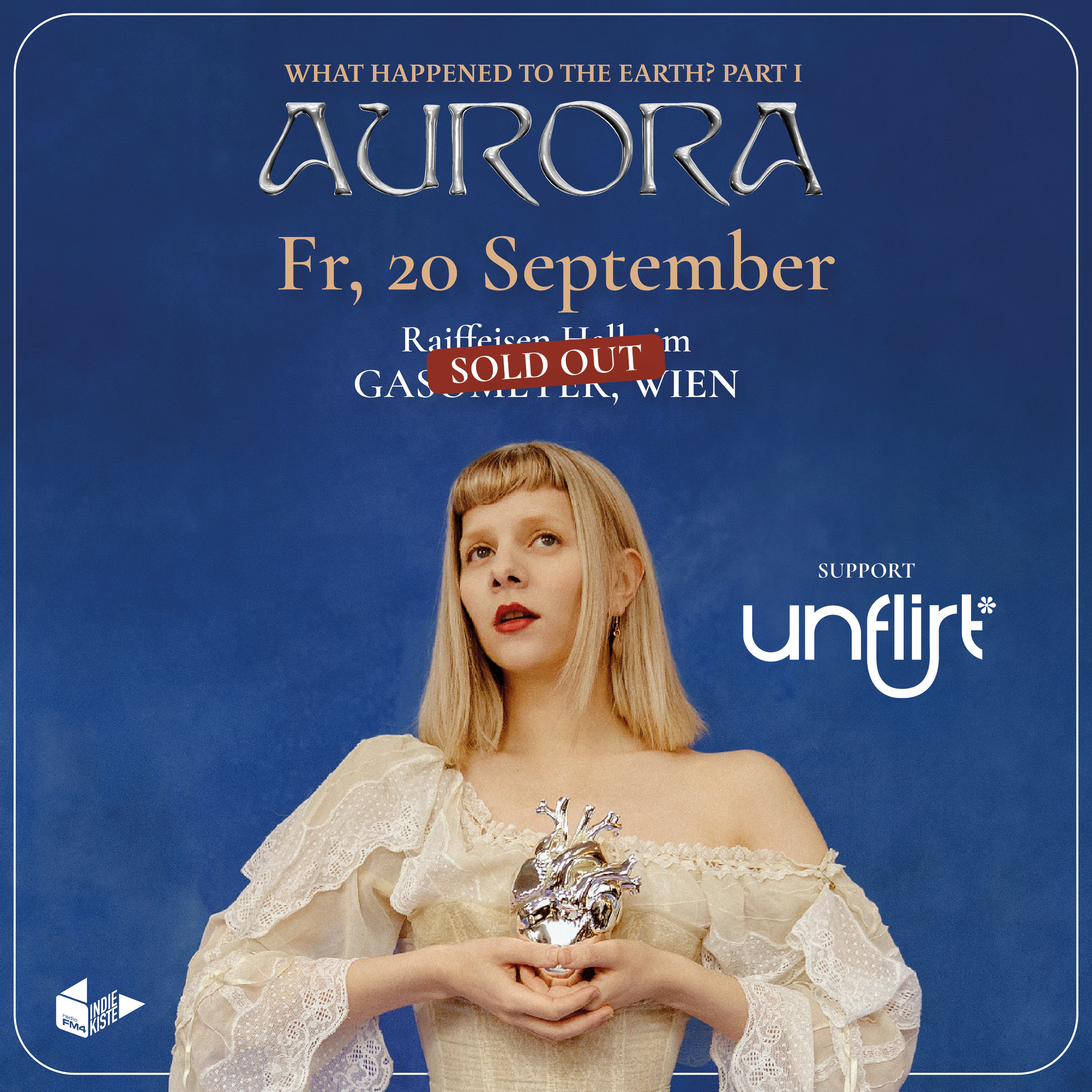 Aurora am 20. September 2024 @ Raiffeisen Halle im Gasometer.