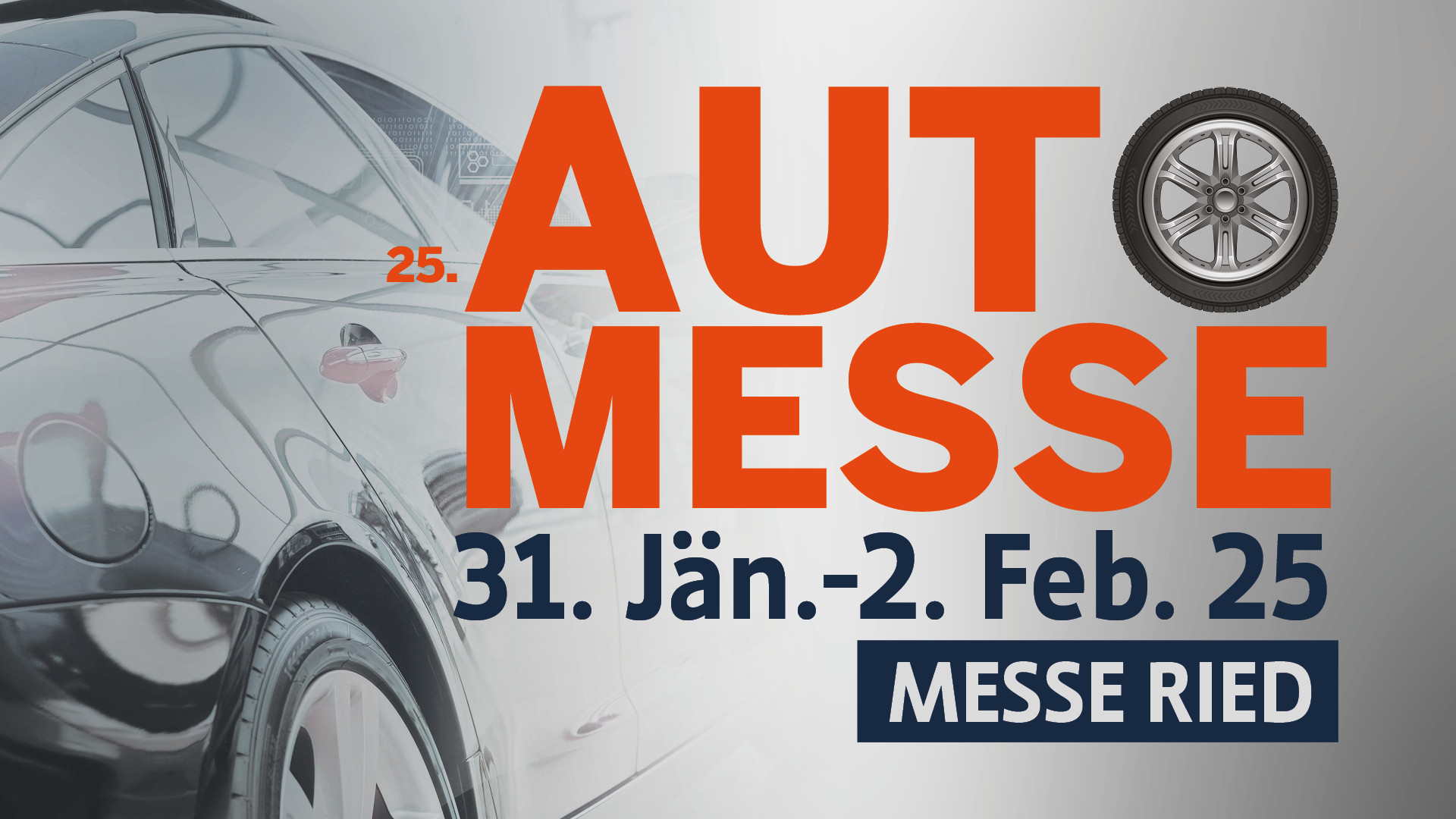 Automesse Ried am 31. January 2025 @ Messe Ried.