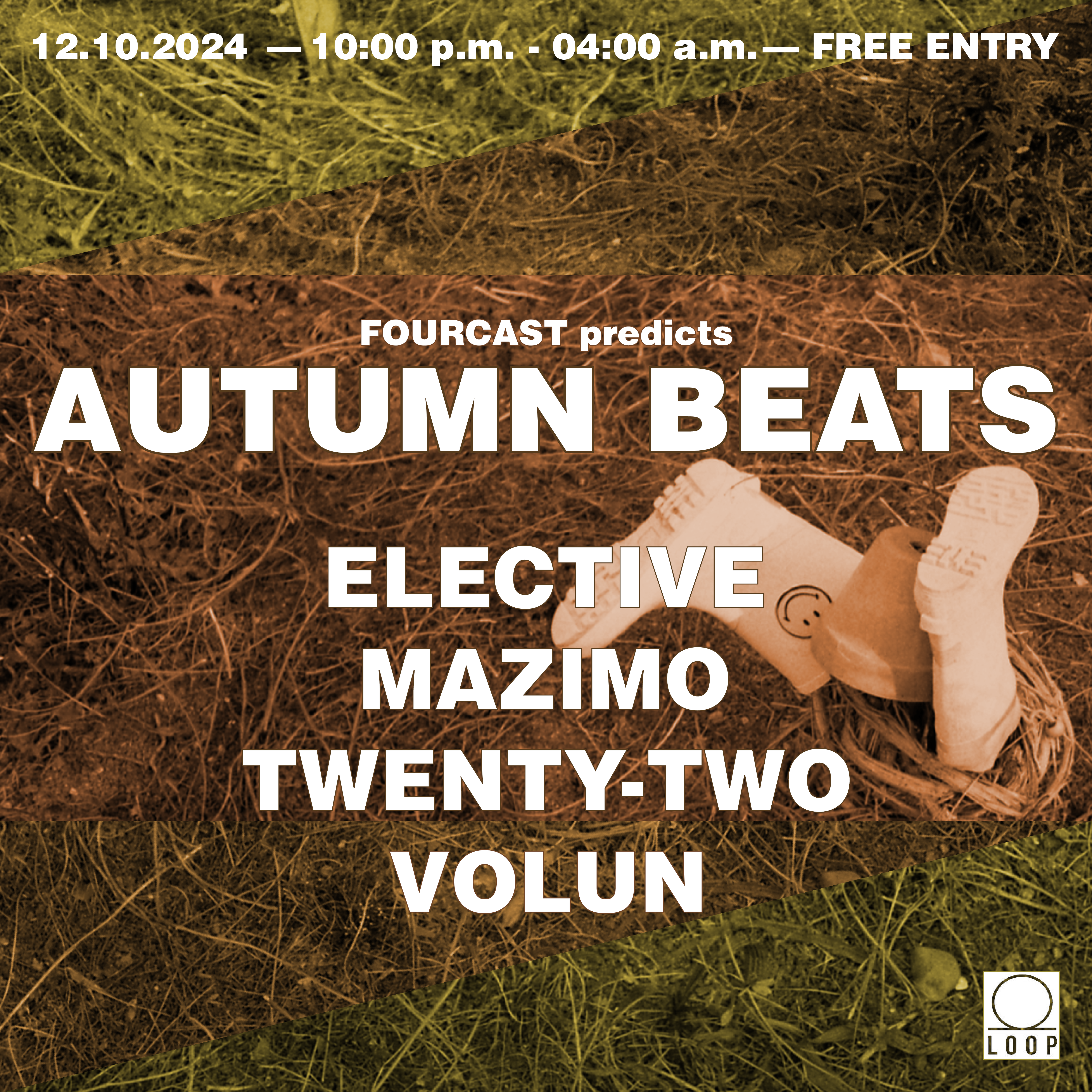 Autumn Beats am 12. October 2024 @ Loop.