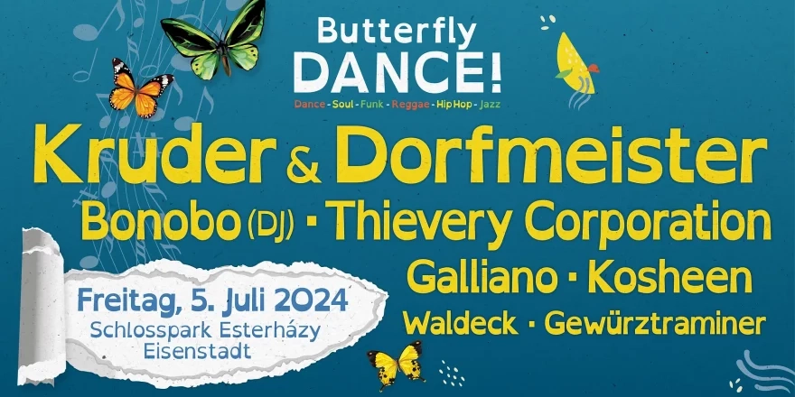 Butterfly Dance! 2024