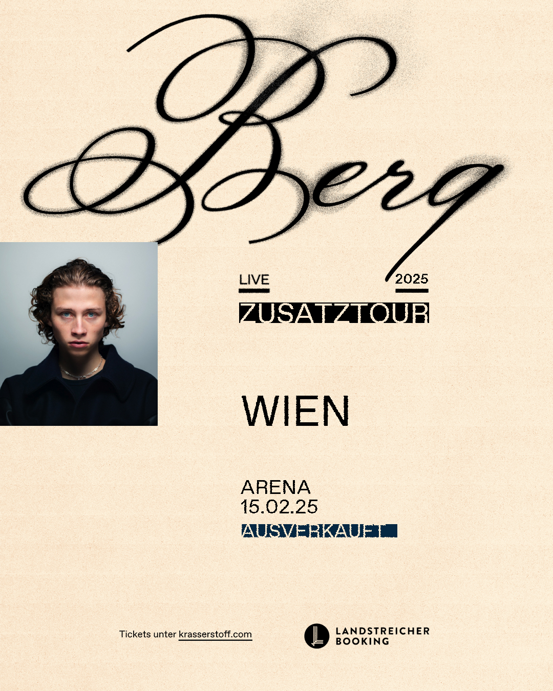 Berq am 15. February 2025 @ Arena Wien.