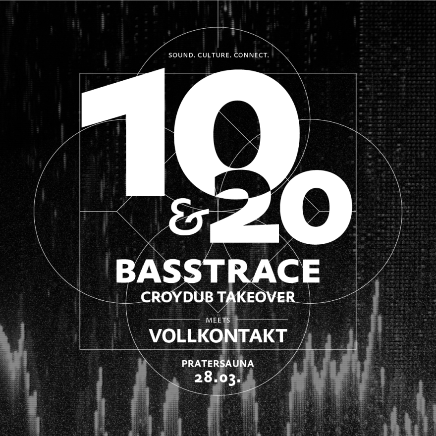 BASSTRACE 10 YEARS x CROYDUB x VOLLKONTAKT 20 YEARS