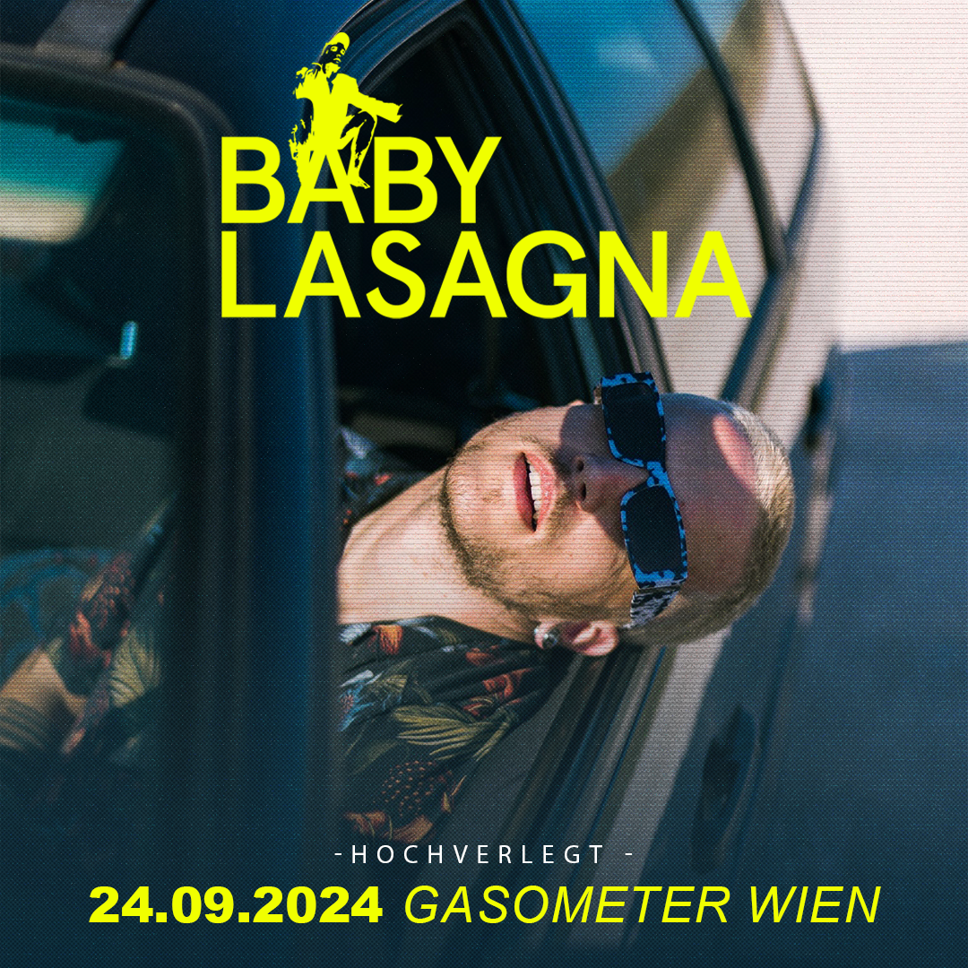 Baby Lasagna am 24. September 2024 @ Szene Wien.