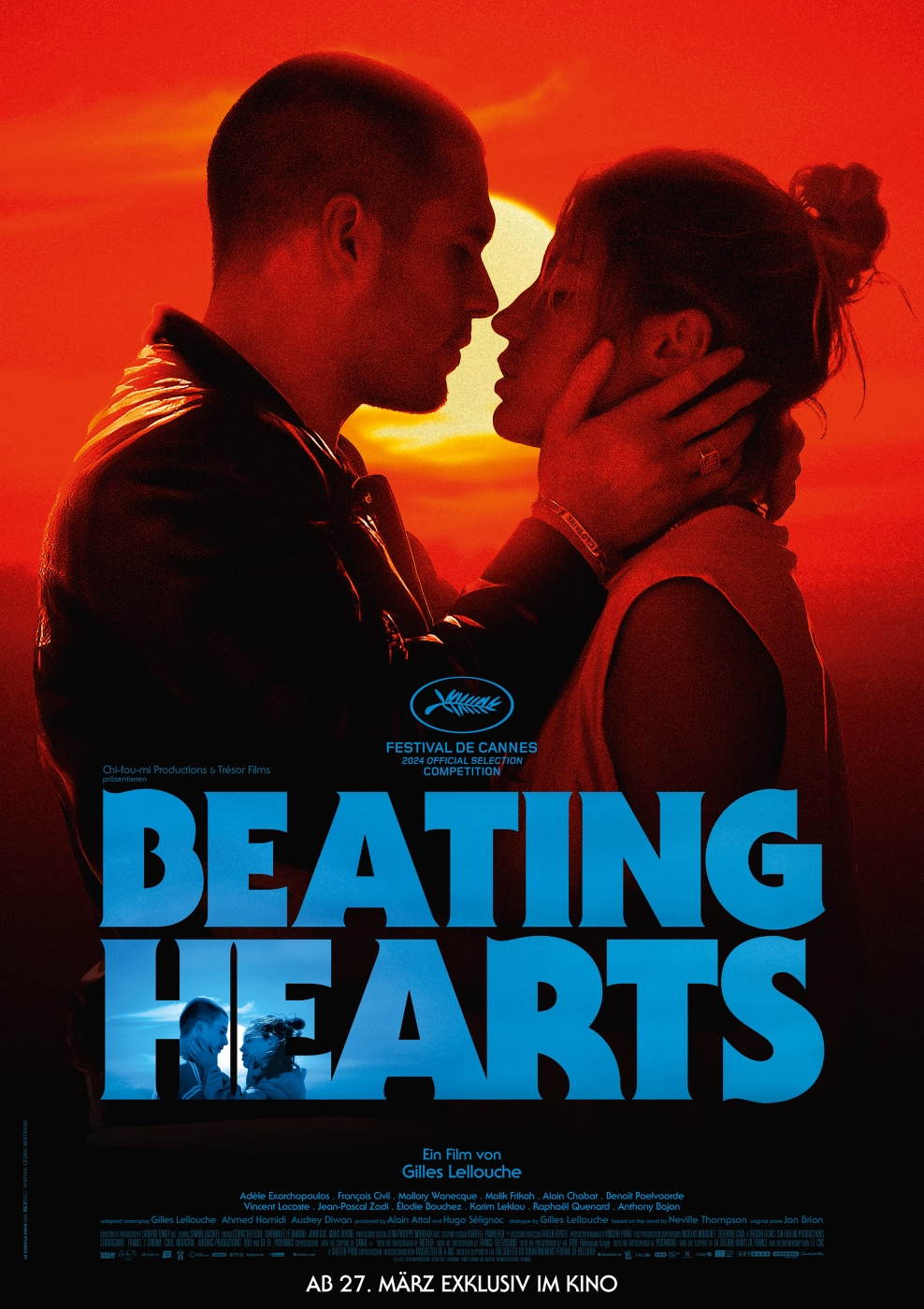 Volume & educom Filmpremiere: BEATING HEARTS am 26. March 2025 @ Urania Kino.