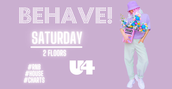 Behave! am 31. August 2024 @ U4.