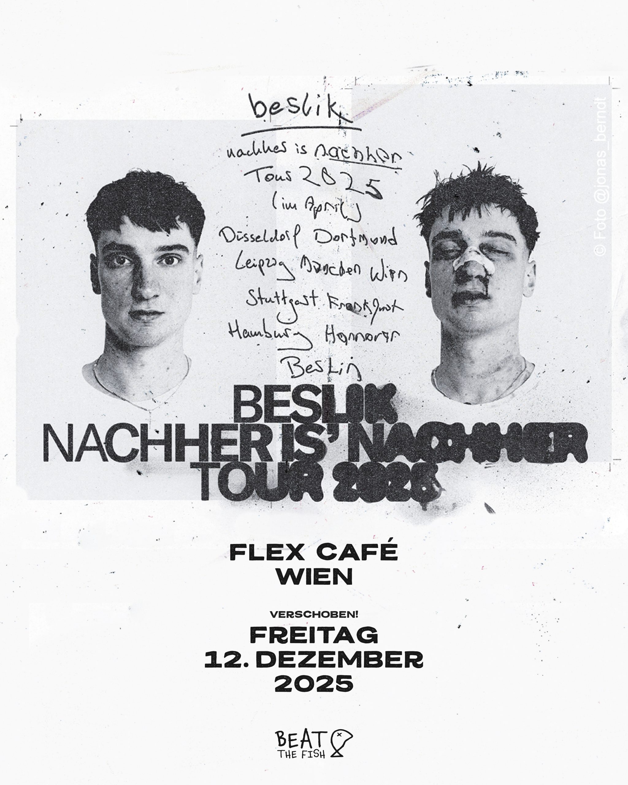 Beslik am 12. December 2025 @ Flex - Café.