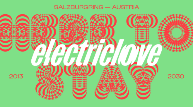 Electric Love Festival 2025 am 3. July 2025 @ Salzburgring.