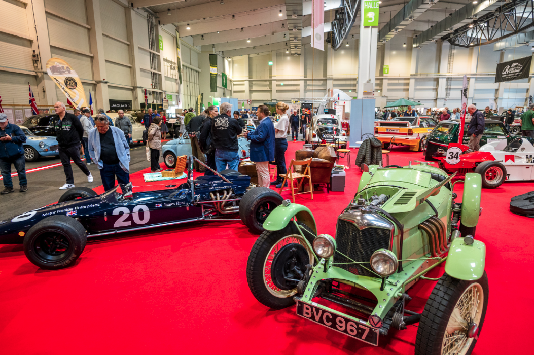 Oldtimer Messe Tulln am 10. May 2025 @ Messe Tulln.