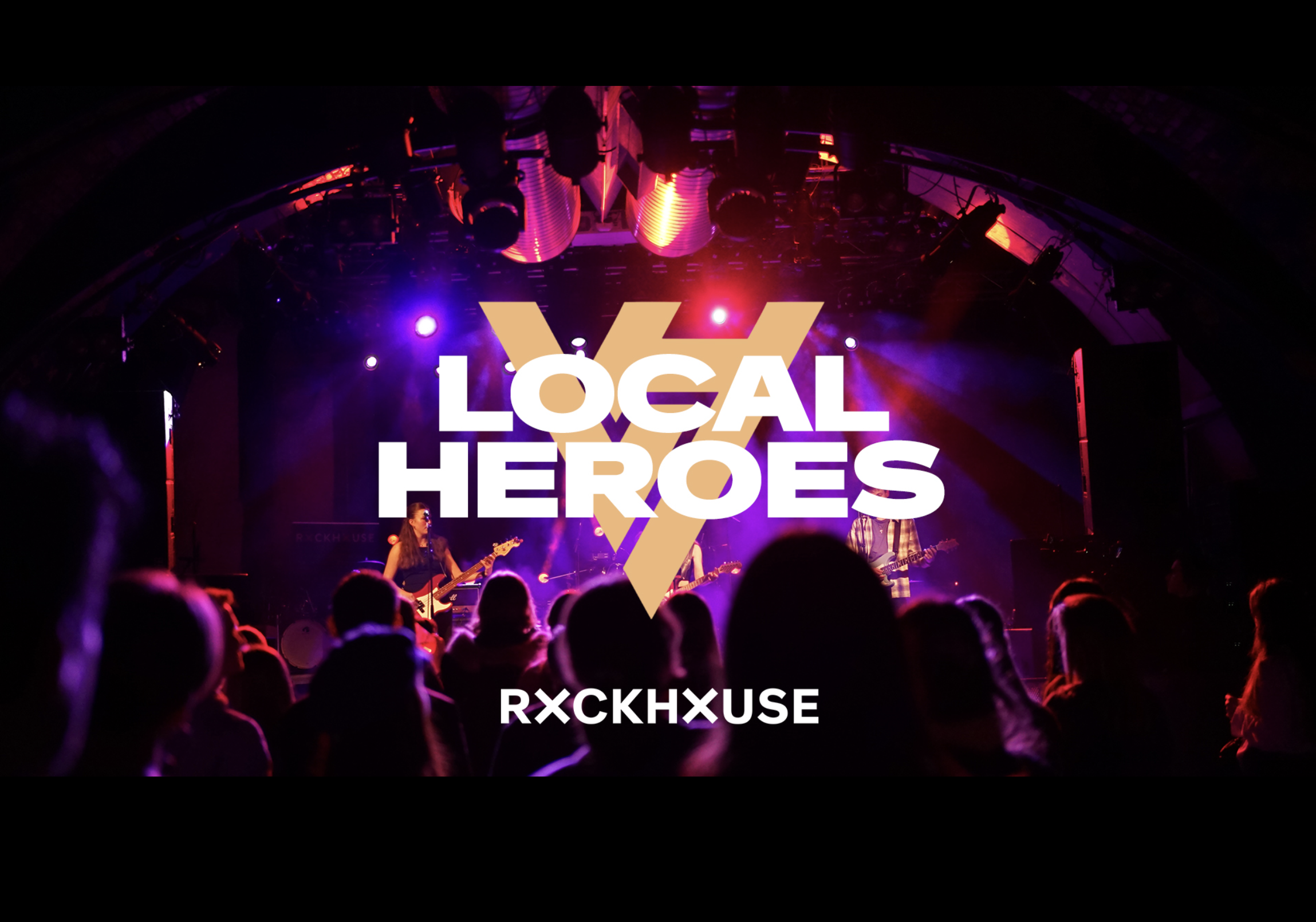 Local Heroes am 14. March 2025 @ Rockhouse Salzburg.