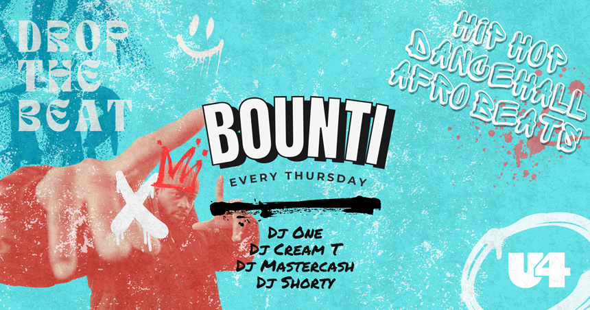 Bounti Club am 7. November 2024 @ U4.