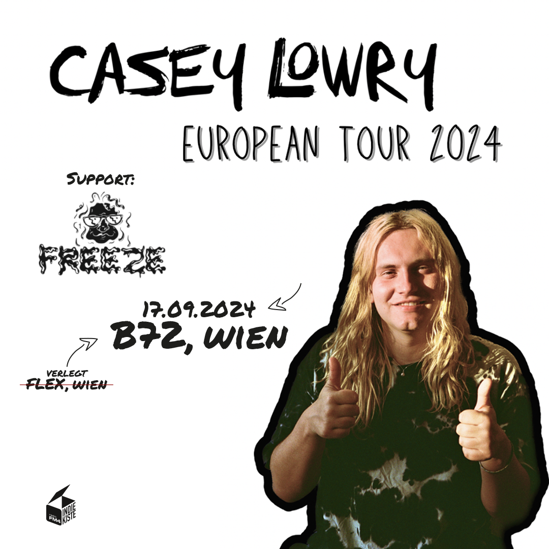 Casey Lowry am 17. September 2024 @ B72.