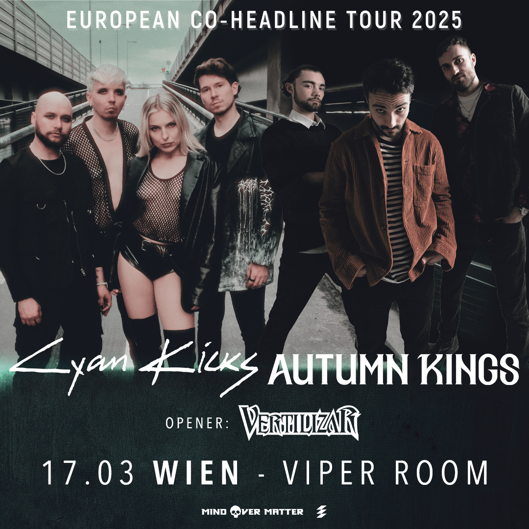 Cyan Kicks / Autumn Kings am 17. March 2025 @ Viper Room.