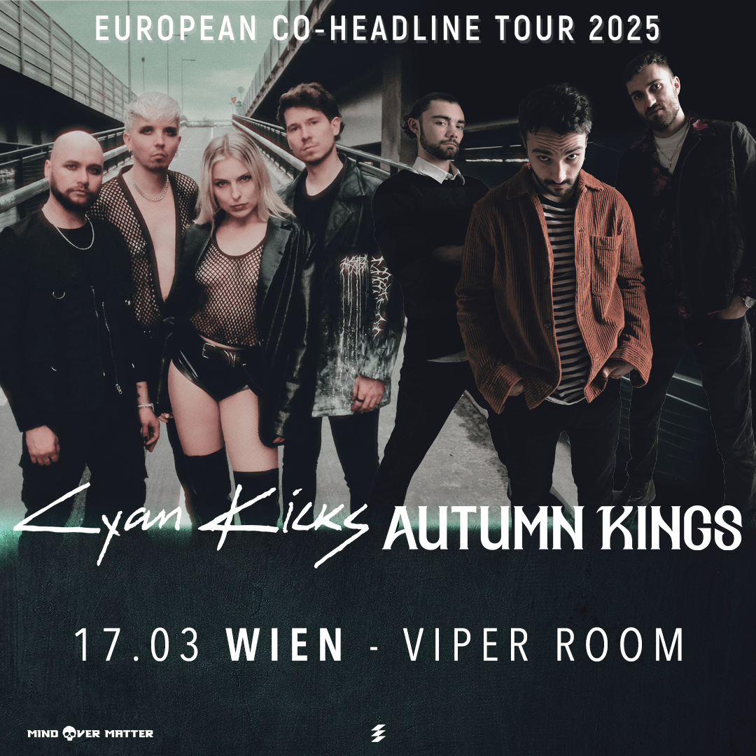 Cyan Kicks / Autumn Kings am 17. March 2025 @ Viper Room.