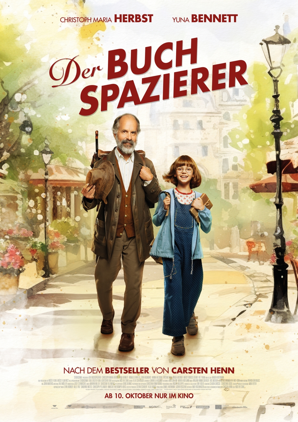 Volume & educom Filmpremiere: DER BUCHSPAZIERER am 8. October 2024 @ Village Cinema Wien Mitte.