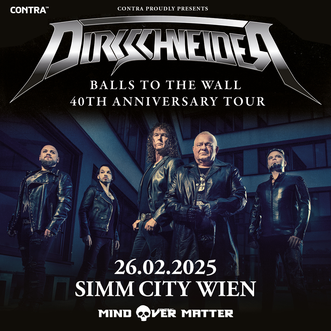 Dirkschneider am 26. February 2025 @ Simm City.