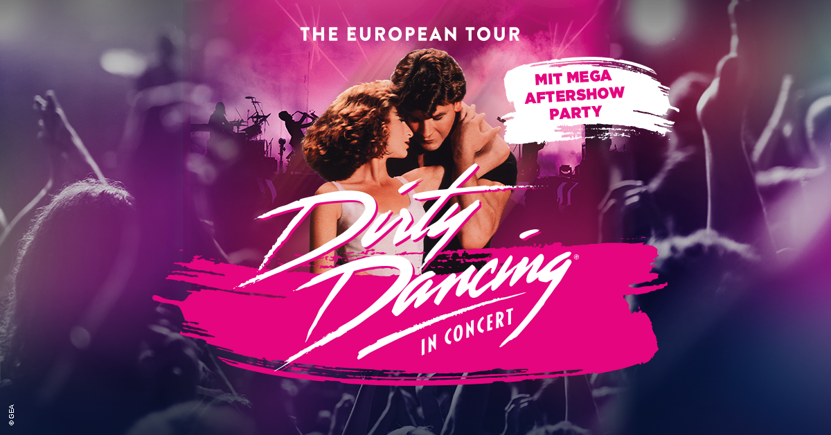 Dirty Dancing in Concert am 7. May 2025 @ Wiener Stadthalle - Halle F.