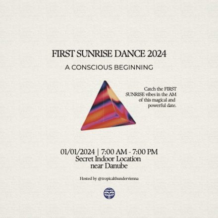 First Sunrise Dance 2024