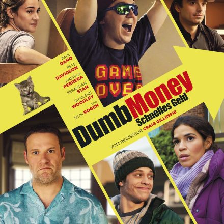 Volume & educom Filmpremiere: DUMB MONEY - SCHNELLES GELD