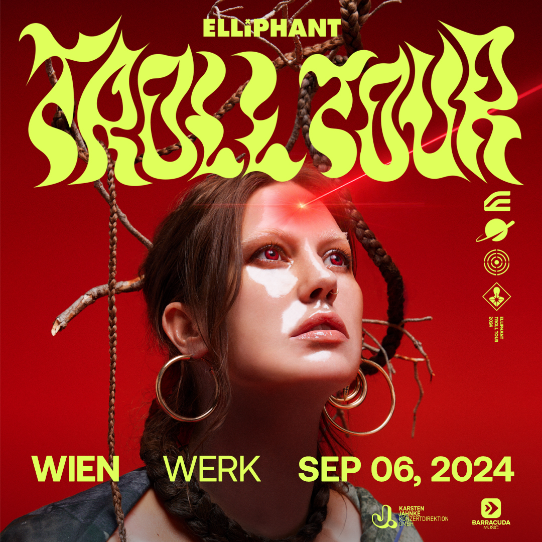 Elliphant am 6. September 2024 @ Das Werk.