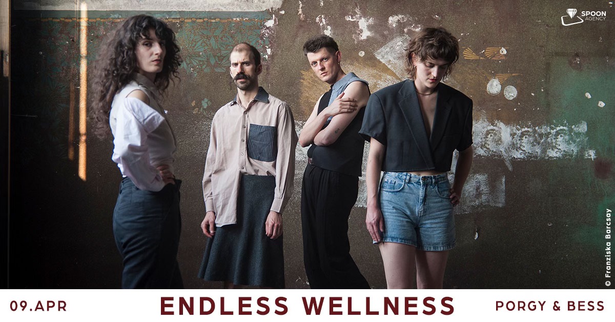 Endless Wellness am 9. April 2024 @ Porgy & Bess.