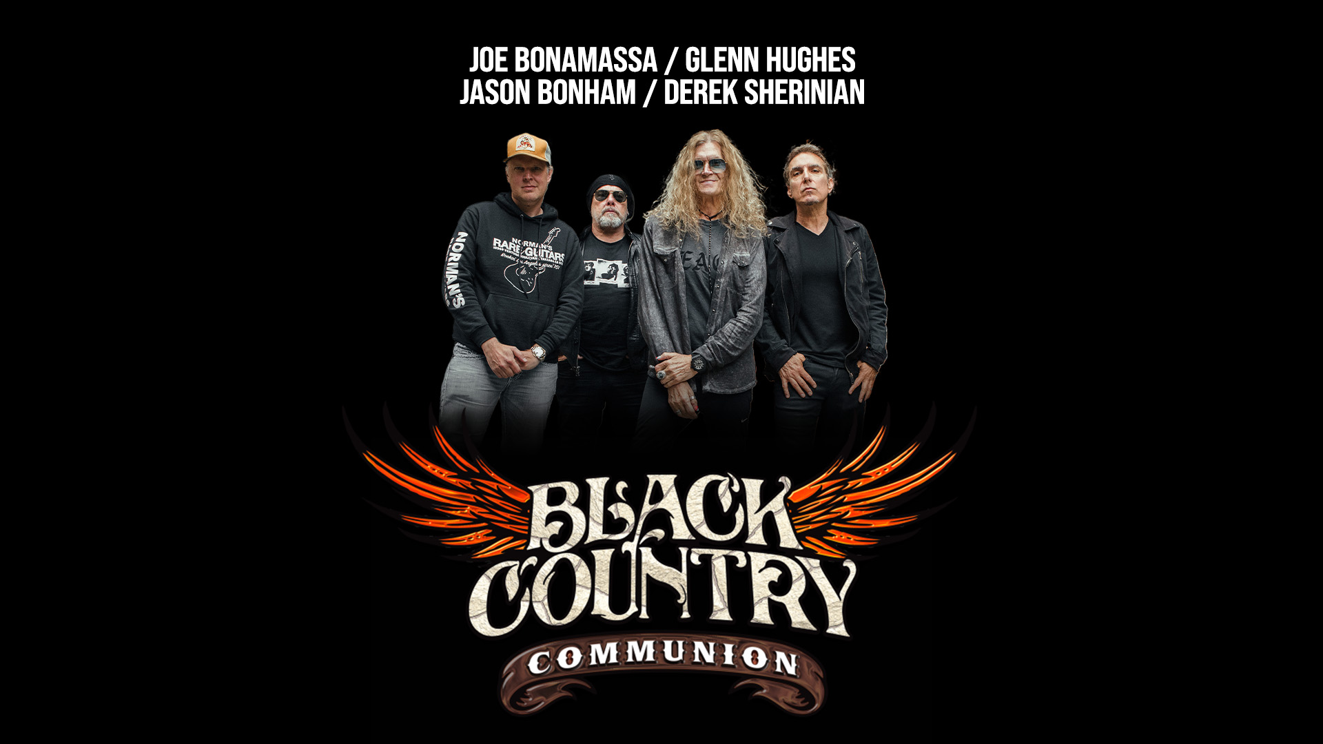 Black Country Communion am 17. June 2025 @ Raiffeisen Halle im Gasometer.