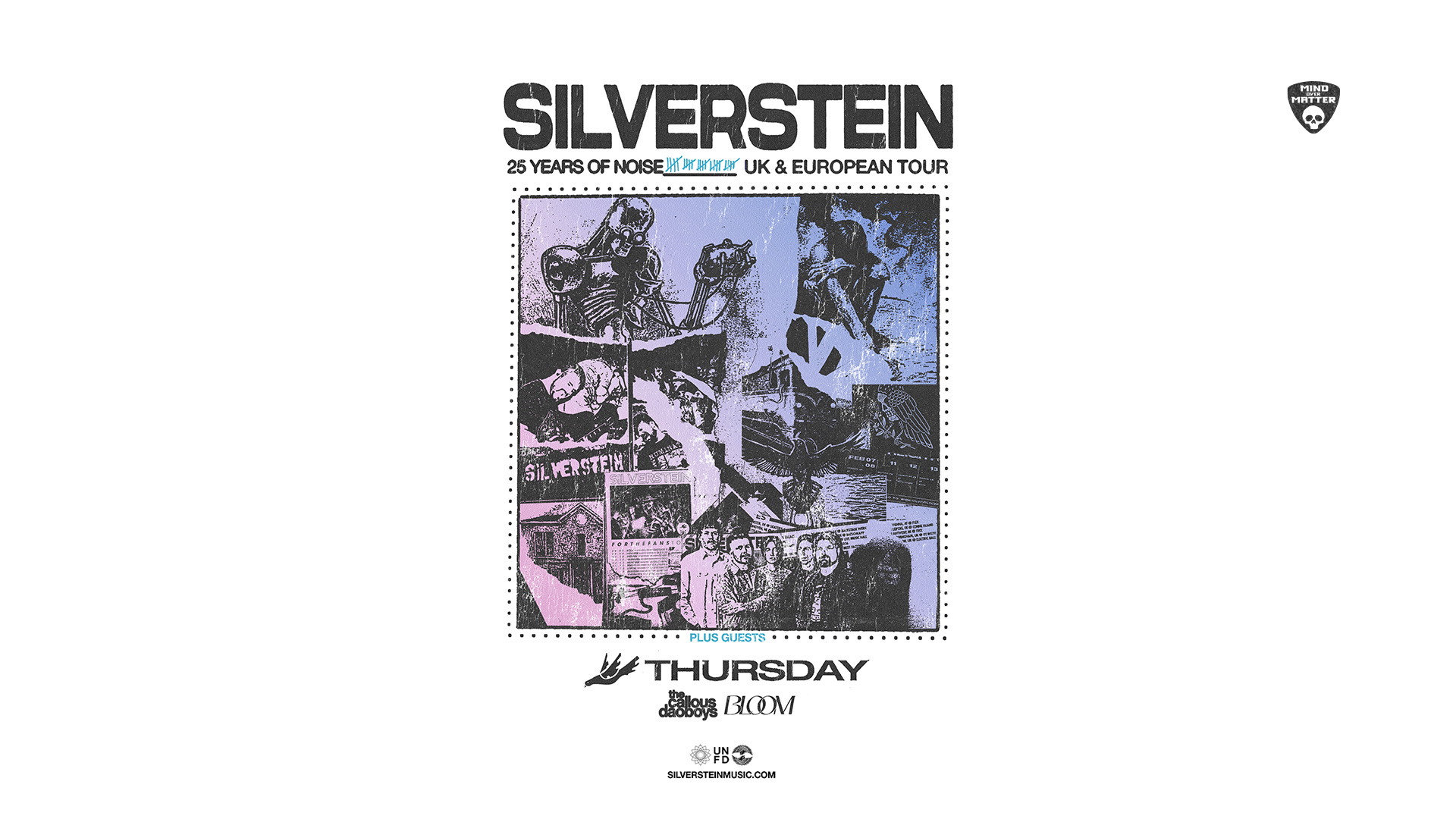 Silverstein am 10. March 2025 @ Arena Wien.